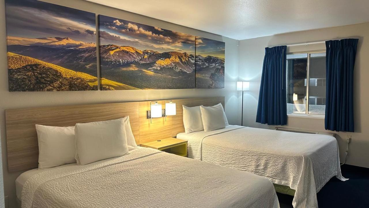 Days Inn By Wyndham Ridgecrest Near China Lake Naval Station Kültér fotó